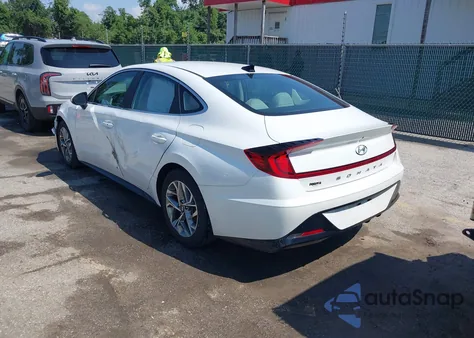 2020 Hyundai Sonata Sel z USA, uszkodzony, nr VIN 5NPEL4JA9LH036188
